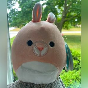 Squishmallows Quinn the Kangaroo 8” Stuffed Plush